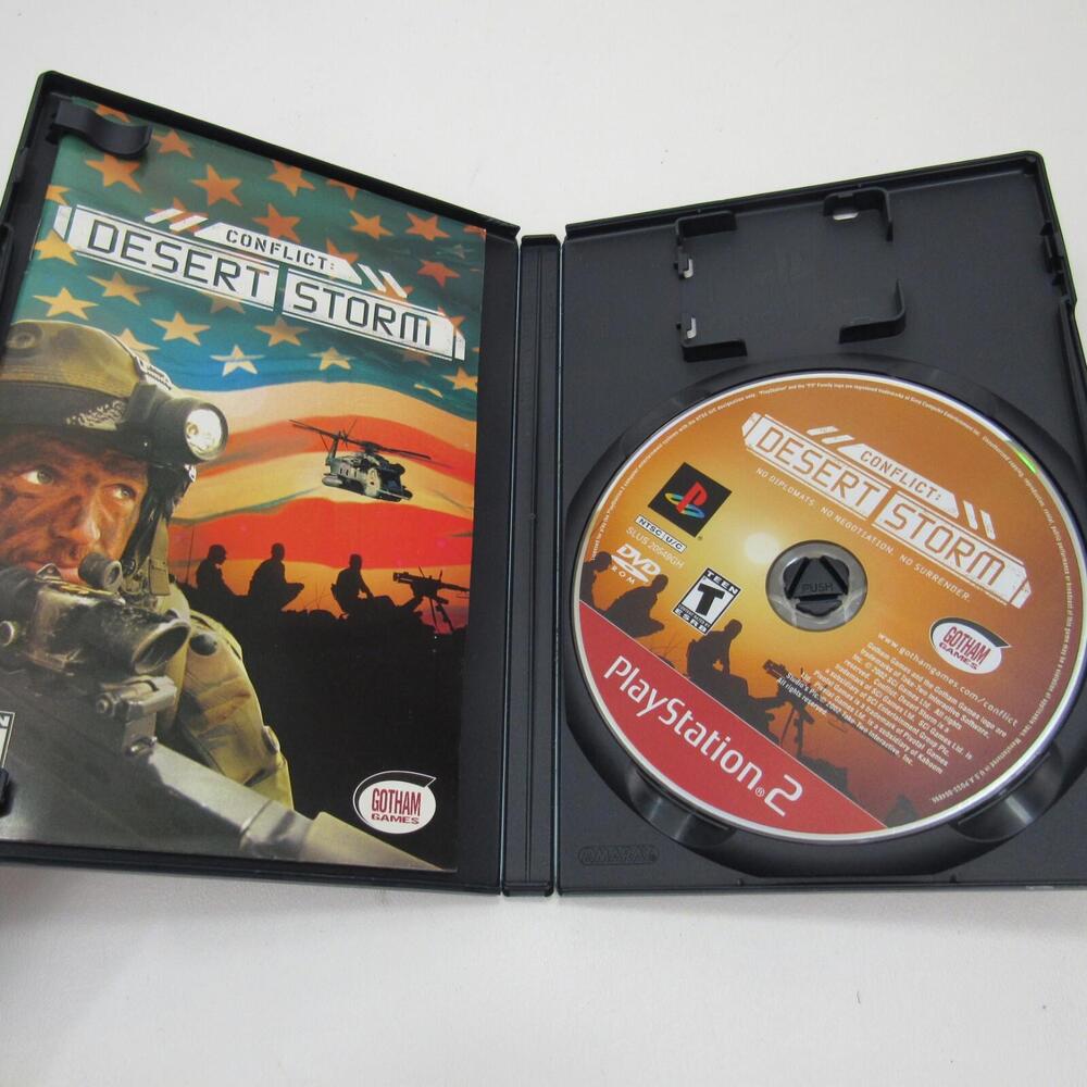 Conflict: Desert Storm (Sony PlayStation 2, 2002) - Picture 3 of 4
